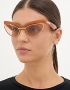 Bottega Veneta ochelari de soare cat eye pentru femei