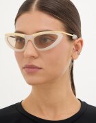 Bottega Veneta ochelari de soare cat eye pentru femei