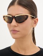 Bottega Veneta ochelari de soare cat eye pentru femei