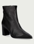 Bruno Premi botine cu toc pentru femei din piele