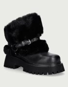 Buffalo botine pentru femei Stacy Fold Over