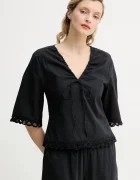 By Malene Birger bluza din bumbac ULRIKKE