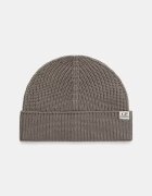 C.P. Company căciulă din lână merino