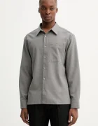 Calvin Klein cămașă din amestec de lână