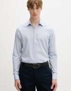 Calvin Klein cămașă non-iron pentru bărbați din bumbac cu elastan