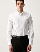 Calvin Klein cămașă pentru bărbați cu bumbac
