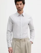 Calvin Klein cămașă pentru bărbați din bumbac cu elastan