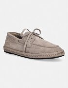 Calvin Klein espadrile pentru bărbați din piele întoarsă ESPADRILLE HYBRID BOAT SU