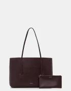 Calvin Klein geantă shopper pentru femei cu imitație de piele