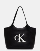 Calvin Klein geantă shopper pentru femei cu imitație de piele