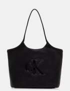Calvin Klein geantă shopper pentru femei cu imitație de piele