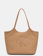 Calvin Klein geantă shopper pentru femei cu imitație de piele