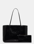 Calvin Klein geantă shopper pentru femei cu imitație de piele