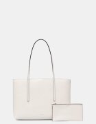 Calvin Klein geantă shopper pentru femei cu imitație de piele