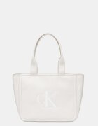 Calvin Klein geantă shopper pentru femei cu imitație de piele