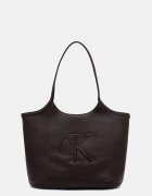 Calvin Klein geantă shopper pentru femei cu imitație de piele