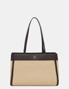 Calvin Klein geantă shopper pentru femei din bumbac