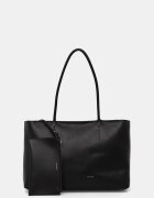 Calvin Klein geantă shopper pentru femei din piele