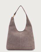 Calvin Klein geantă shopper pentru femei din piele întoarsă