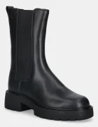Calvin Klein ghete chelsea de piele CHUNKY HIGH CHELSEA
