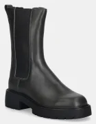 Calvin Klein ghete chelsea de piele CHUNKY HIGH CHELSEA