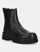 Calvin Klein ghete chelsea de piele LUGGED CHELSEA BOOT HIGH LTH