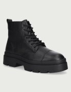 Calvin Klein ghete de drumeție pentru bărbați din piele LUGGED MID LACE UP TC TU LTH