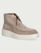 Calvin Klein ghete pentru bărbați din piele întoarsă FLATF LACE UP APR CUT BOOT