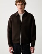 Calvin Klein hanorac cu fermoar pentru bărbați