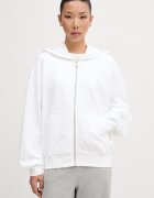 Calvin Klein hanorac cu glugă pentru femei din bumbac