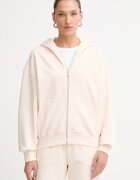 Calvin Klein hanorac cu glugă pentru femei din bumbac
