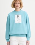 Calvin Klein hanorac pentru femei din bumbac