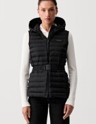 Calvin Klein jachetă fără mâneci cu glugă pentru femei