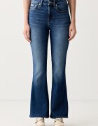 Calvin Klein Jeans blugi flared pentru femei