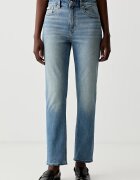 Calvin Klein Jeans blugi mom fit pentru femei