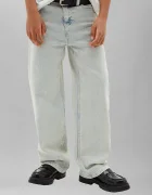 Calvin Klein Jeans blugi relaxed fit pentru copii SKATER