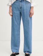 Calvin Klein Jeans blugi straight pentru femei