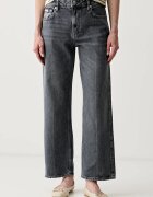 Calvin Klein Jeans blugi straight pentru femei