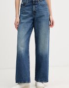 Calvin Klein Jeans blugi wide leg pentru femei