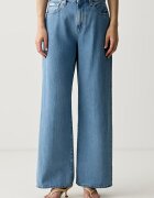 Calvin Klein Jeans blugi wide leg pentru femei