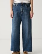 Calvin Klein Jeans blugi wide leg pentru femei