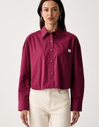 Calvin Klein Jeans cămașă de damă din bumbac