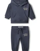 Calvin Klein Jeans compleu de trening pentru bebeluși din bumbac cu elastan