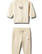 Calvin Klein Jeans compleu de trening pentru copii cu bumbac