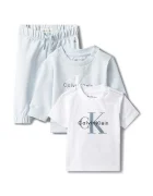 Calvin Klein Jeans compleu pentru copii din bumbac