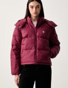 Calvin Klein Jeans geacă cu puf pentru femei
