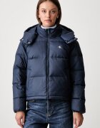 Calvin Klein Jeans geacă cu puf pentru femei