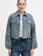 Calvin Klein Jeans geacă de blugi din bumbac