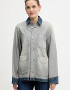 Calvin Klein Jeans geacă de blugi din bumbac