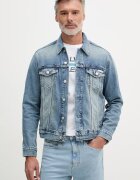Calvin Klein Jeans geacă de blugi pentru bărbați din denim